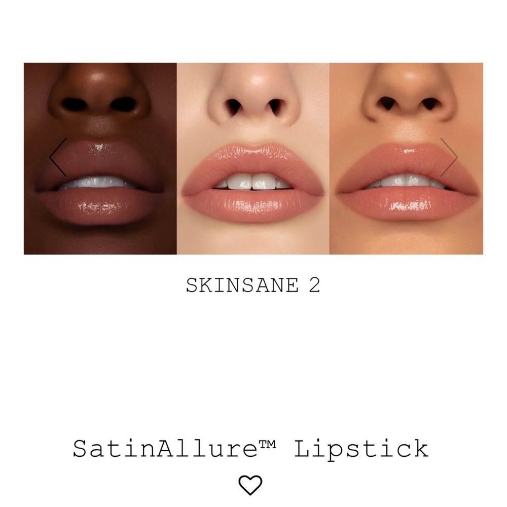 Pat McGrath Labs. Satin Allure Lipstick. Color skinsane 2. NWT.
